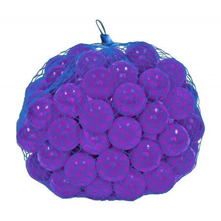 Upperbounce Crush Proof Plastic Trampoline Pit Balls 100 Pack - Purple UB-TB-P